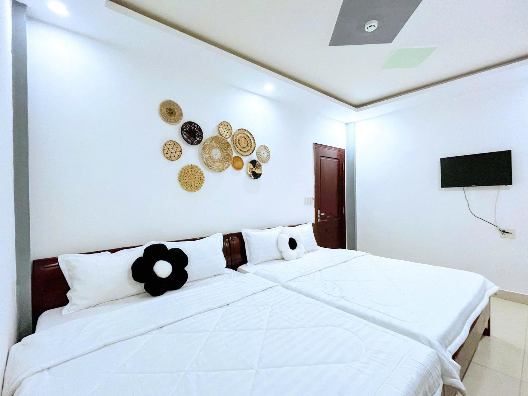 Khach San Ha Dan - Bai Sau Vung Tau Hotel Eksteriør billede