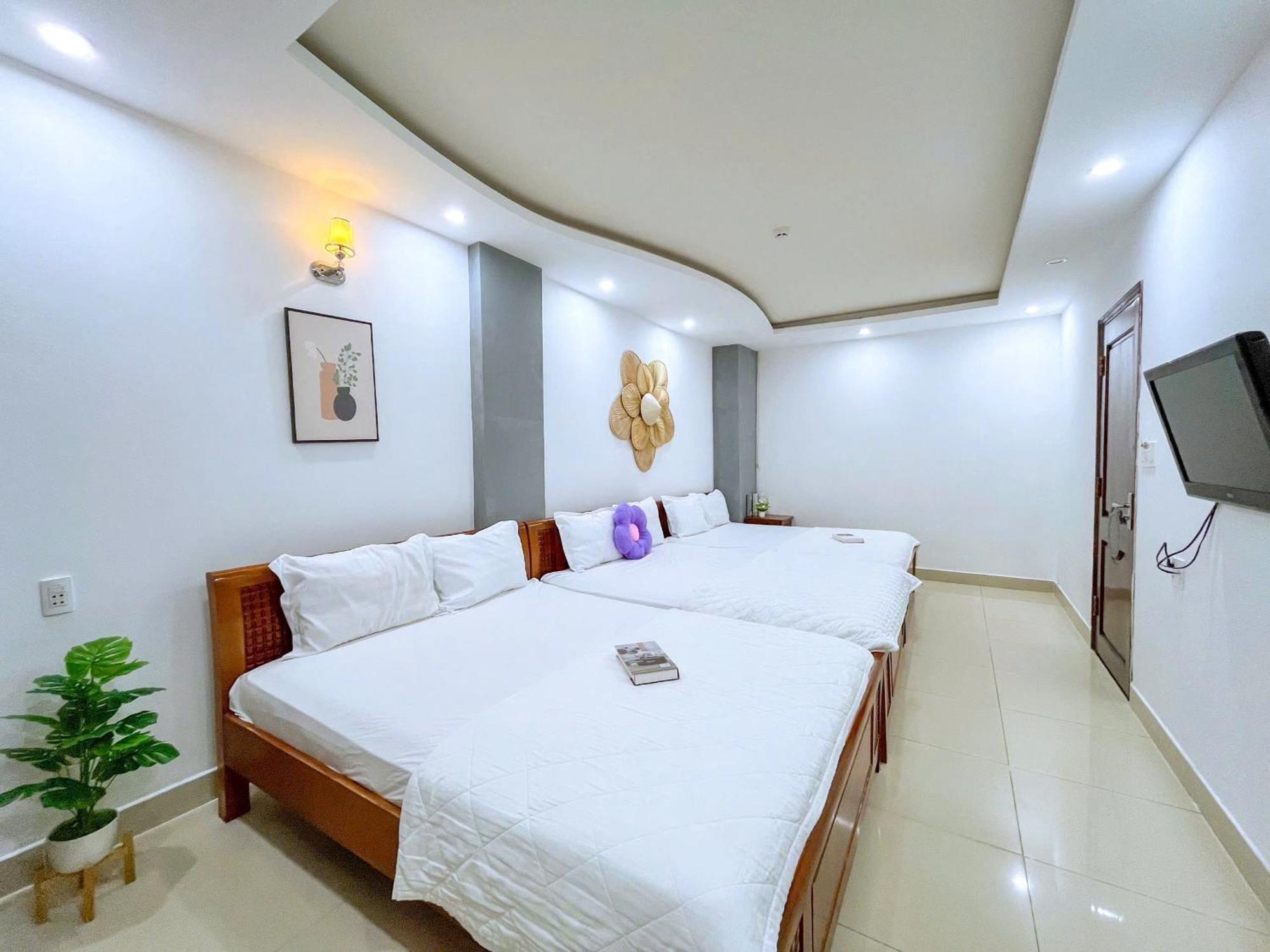 Khach San Ha Dan - Bai Sau Vung Tau Hotel Eksteriør billede