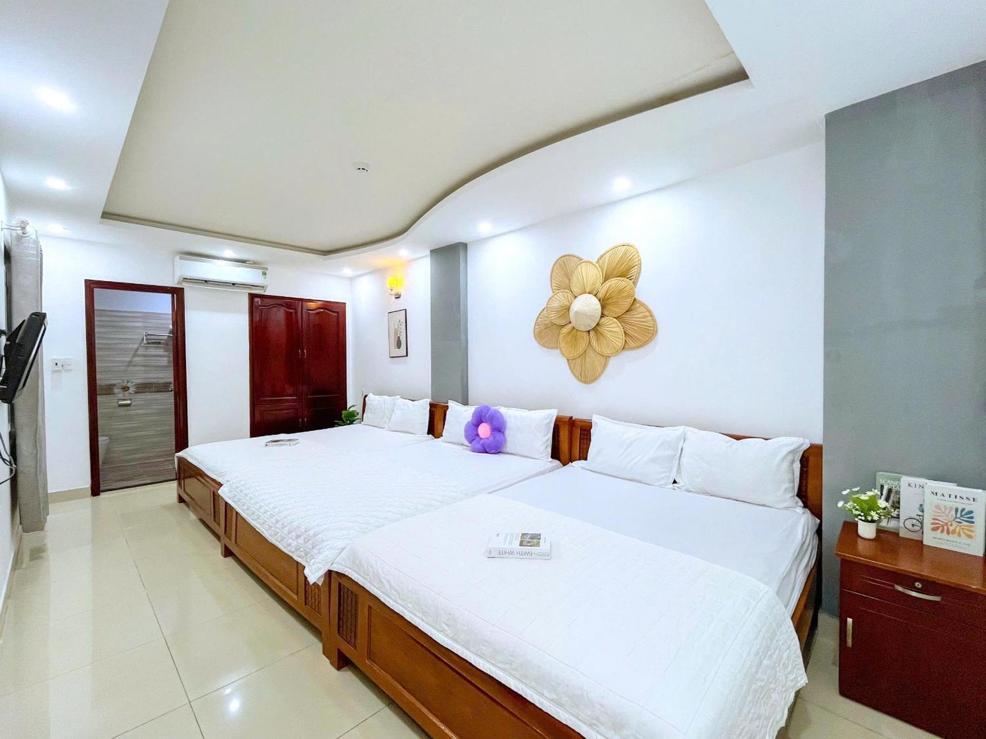 Khach San Ha Dan - Bai Sau Vung Tau Hotel Eksteriør billede