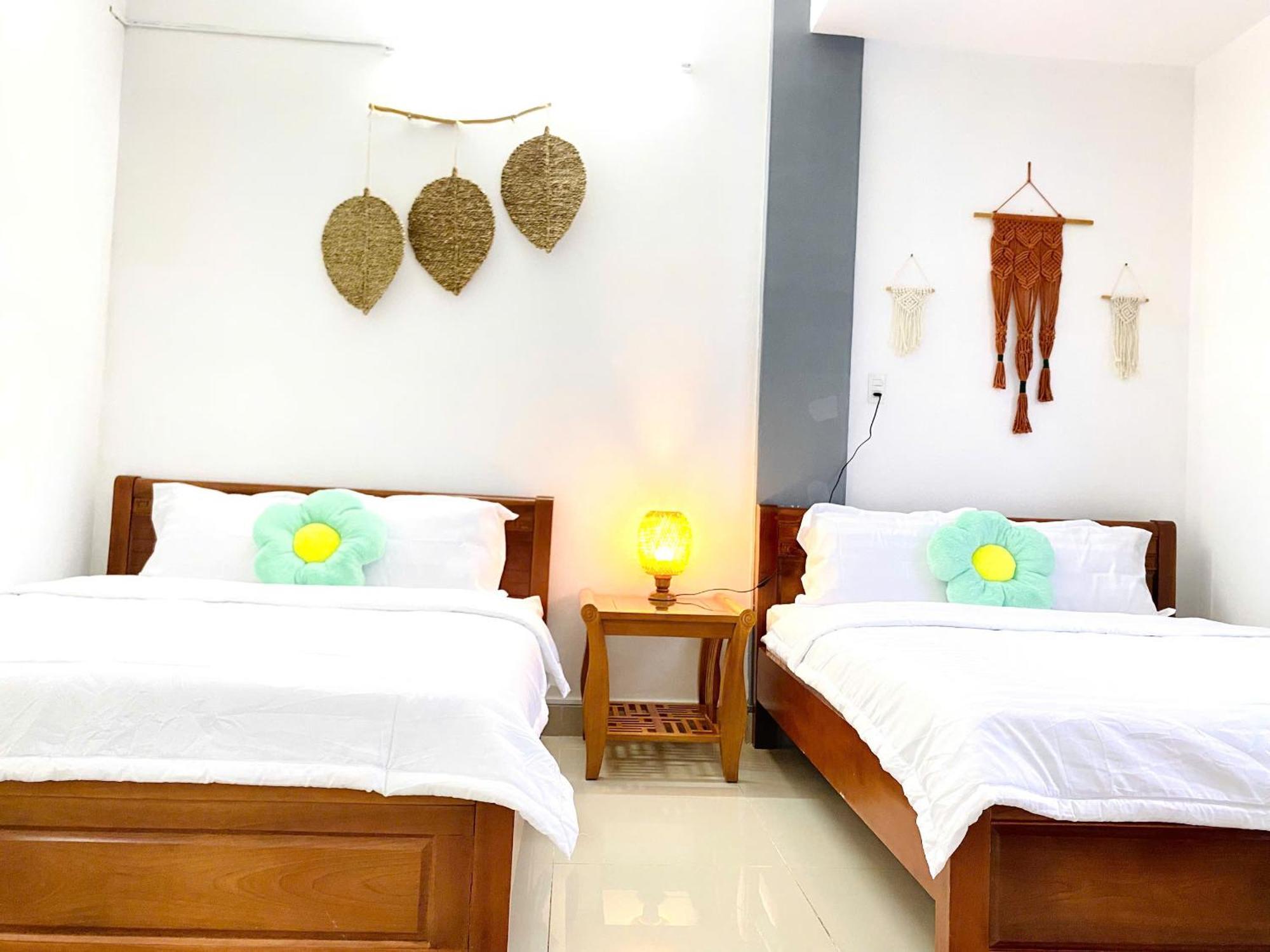 Khach San Ha Dan - Bai Sau Vung Tau Hotel Eksteriør billede