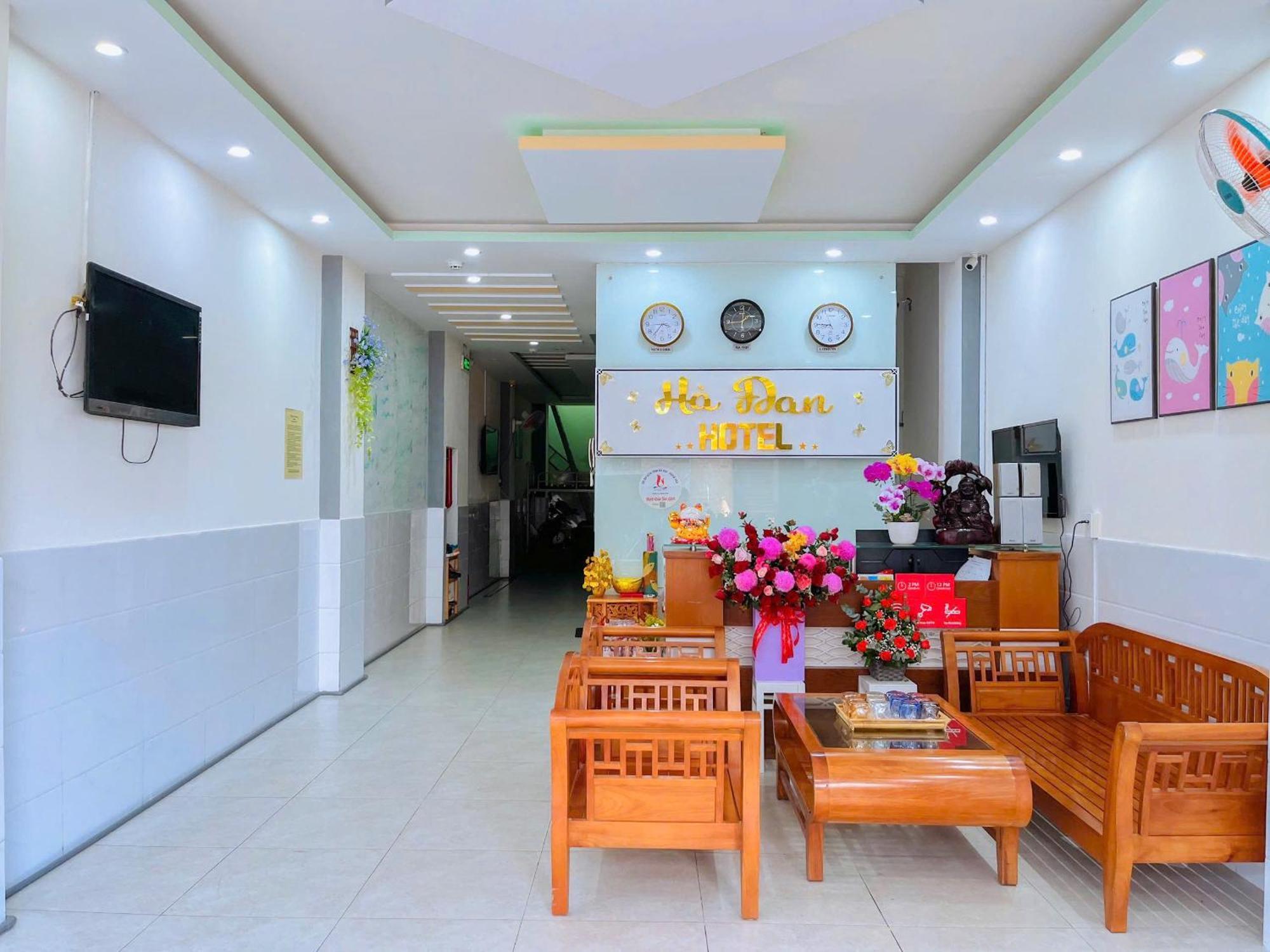 Khach San Ha Dan - Bai Sau Vung Tau Hotel Eksteriør billede