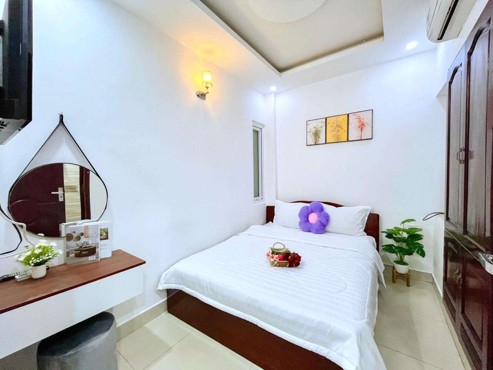 Khach San Ha Dan - Bai Sau Vung Tau Hotel Eksteriør billede