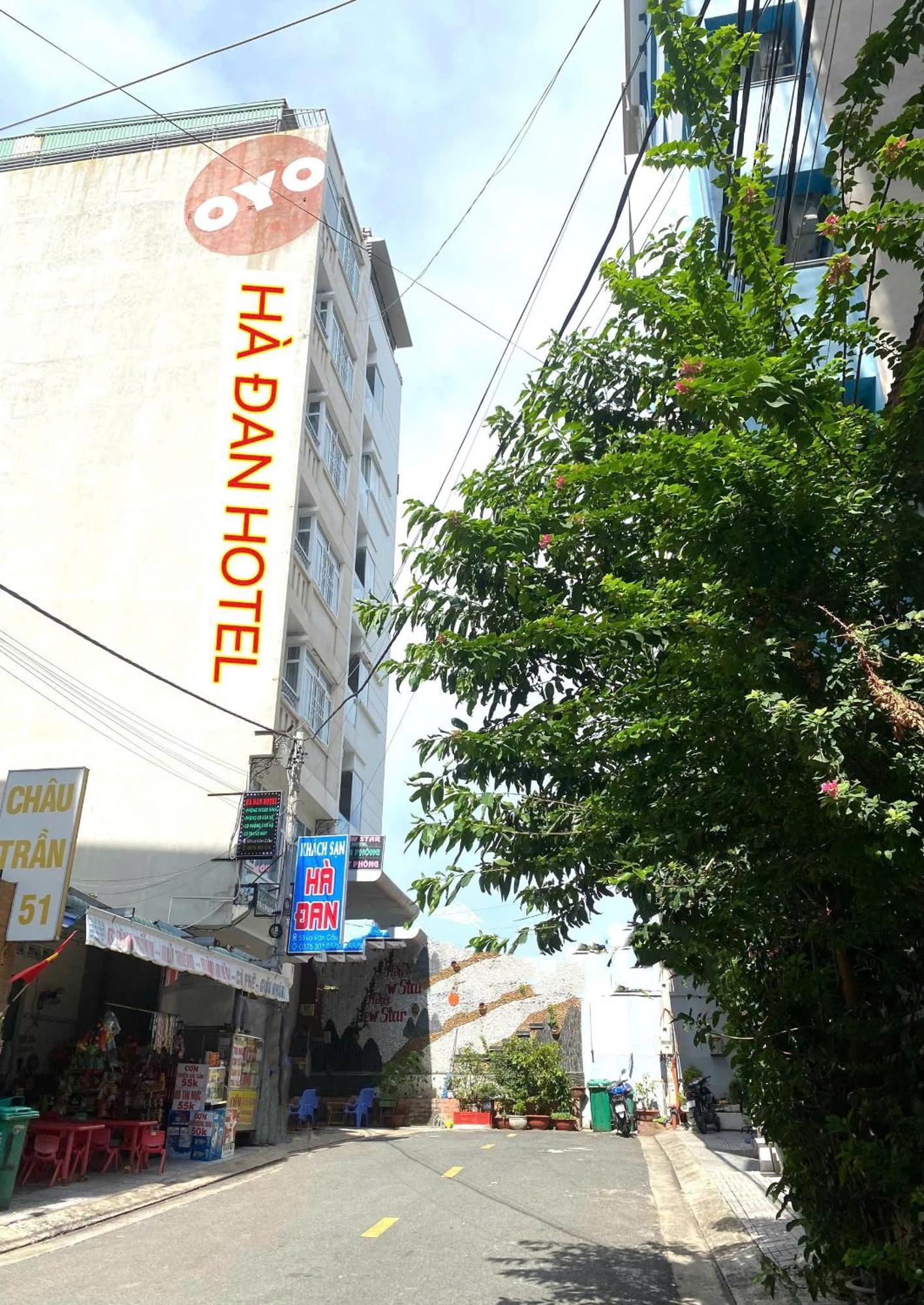 Khach San Ha Dan - Bai Sau Vung Tau Hotel Eksteriør billede