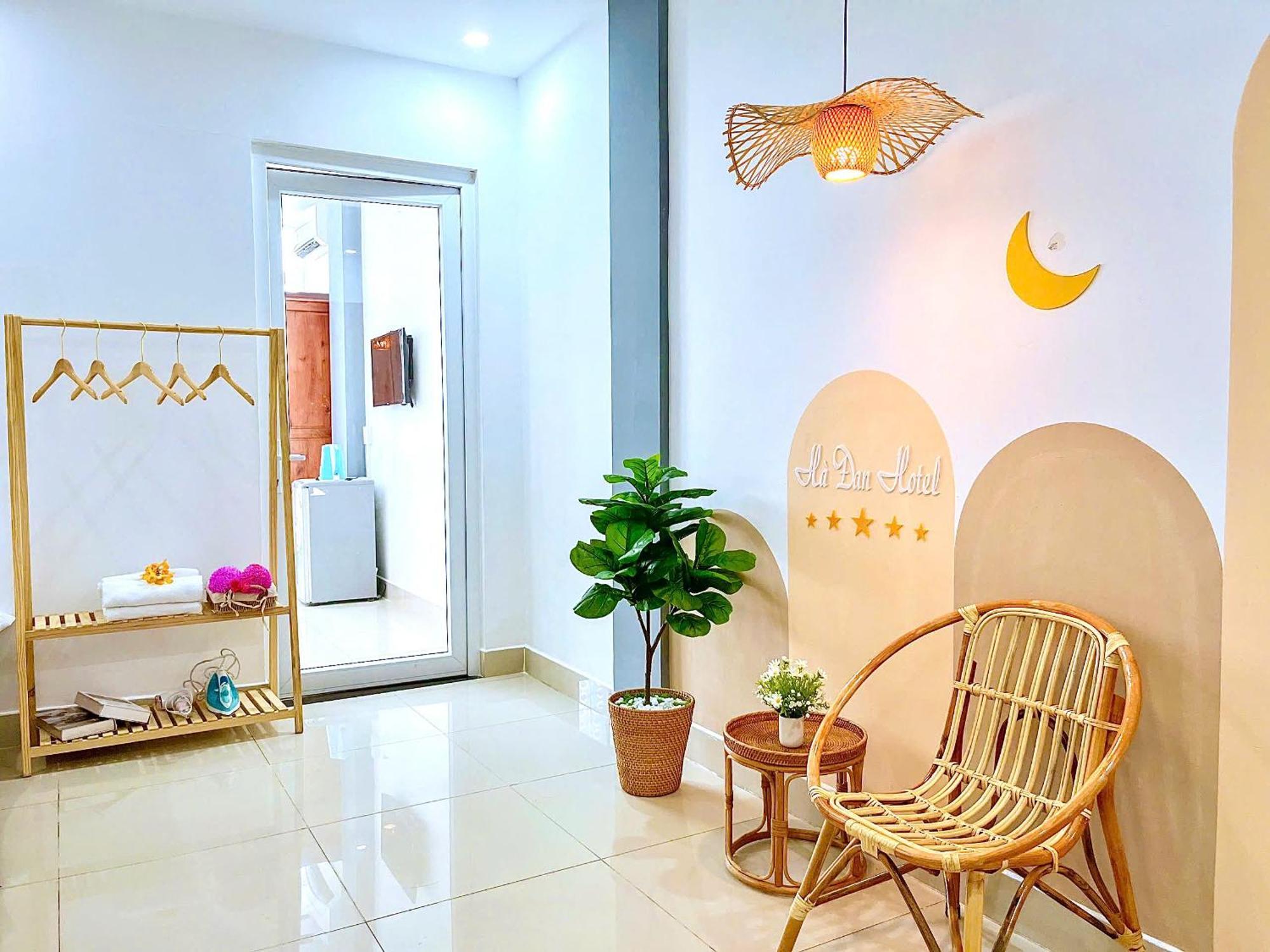 Khach San Ha Dan - Bai Sau Vung Tau Hotel Eksteriør billede