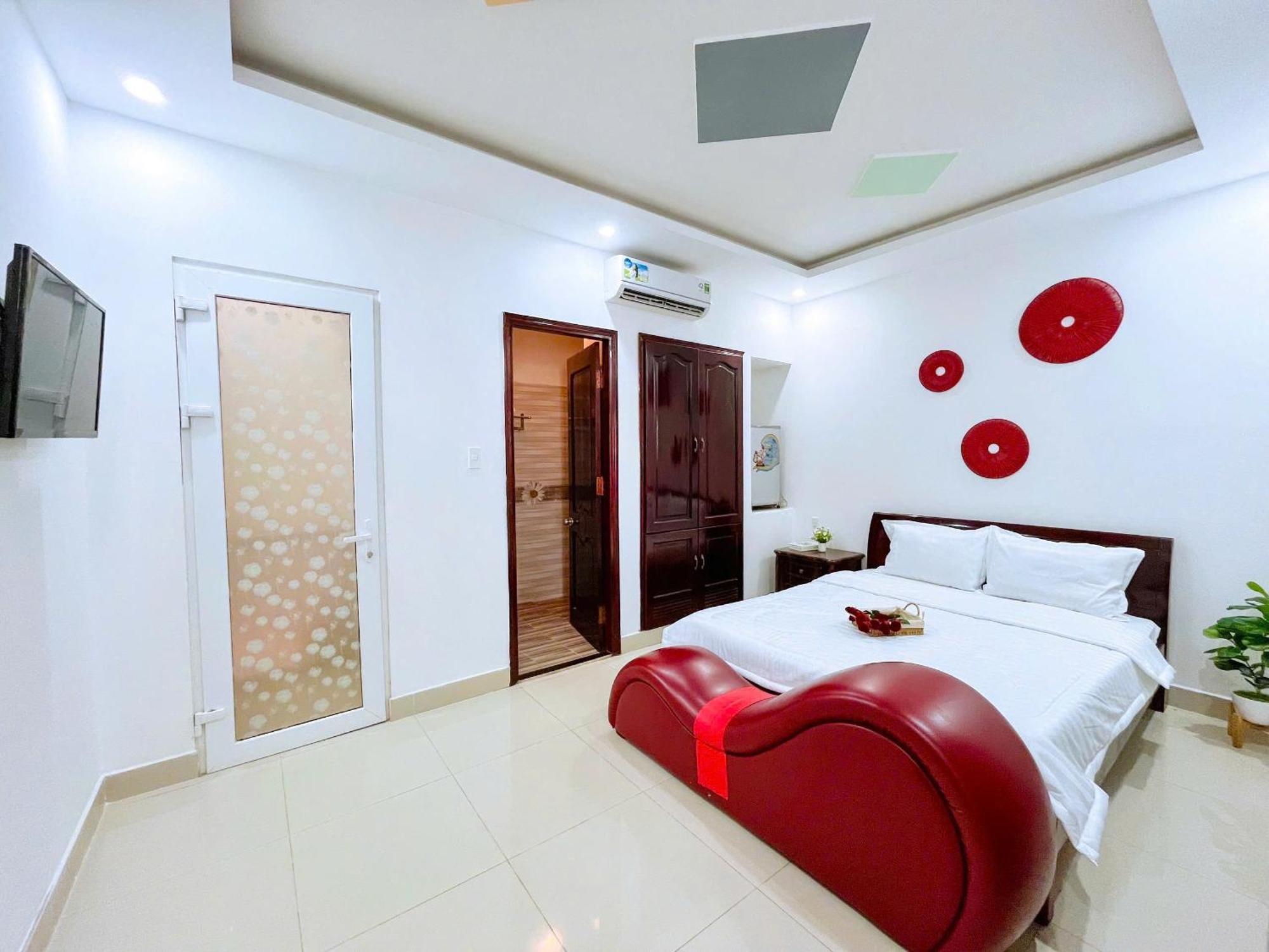 Khach San Ha Dan - Bai Sau Vung Tau Hotel Eksteriør billede
