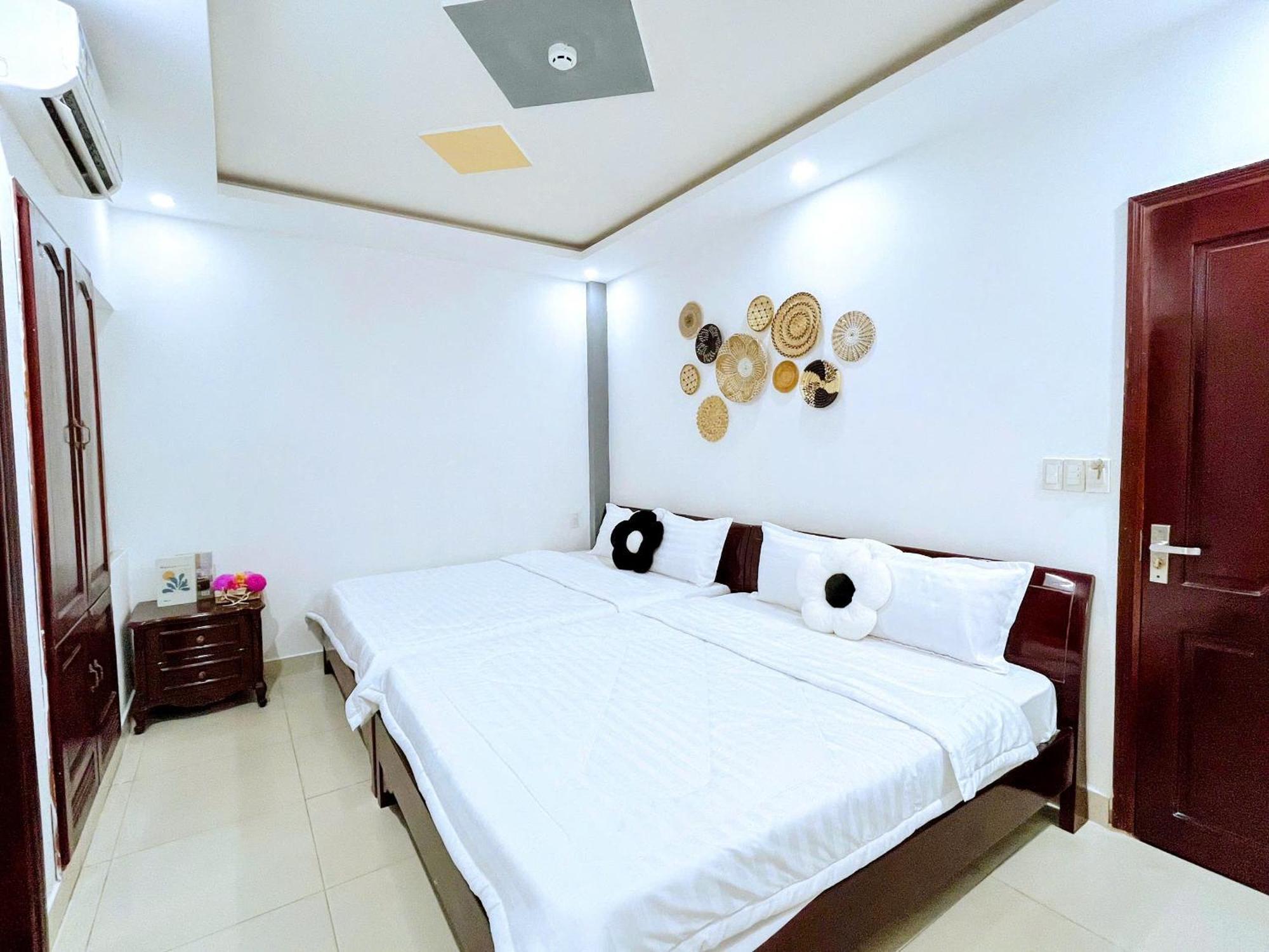 Khach San Ha Dan - Bai Sau Vung Tau Hotel Eksteriør billede