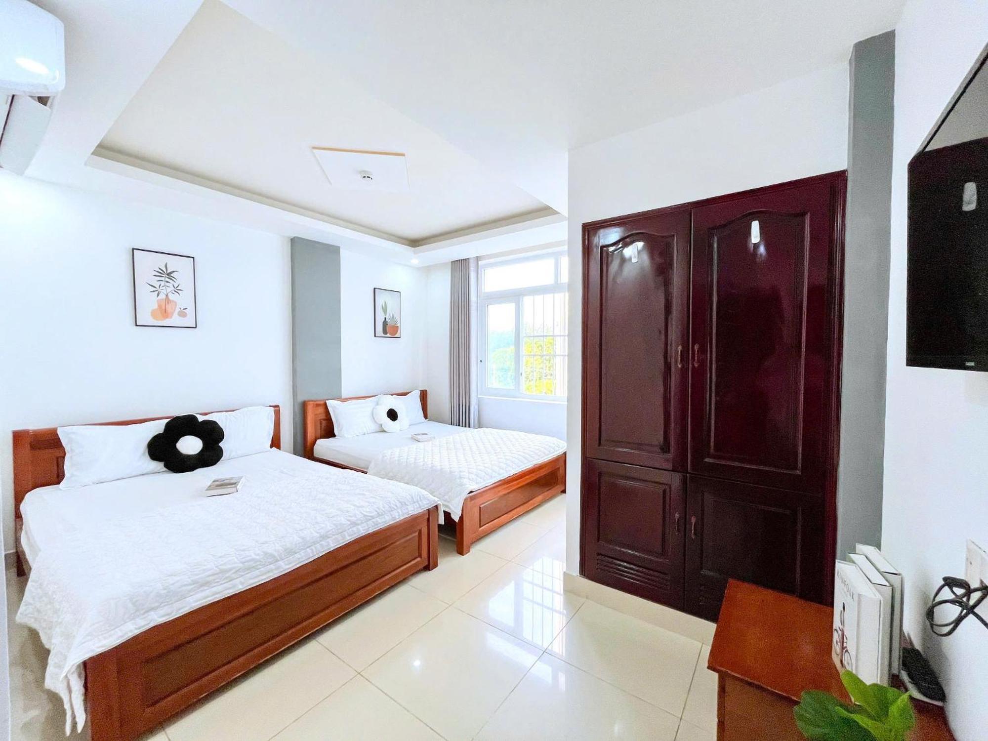Khach San Ha Dan - Bai Sau Vung Tau Hotel Eksteriør billede