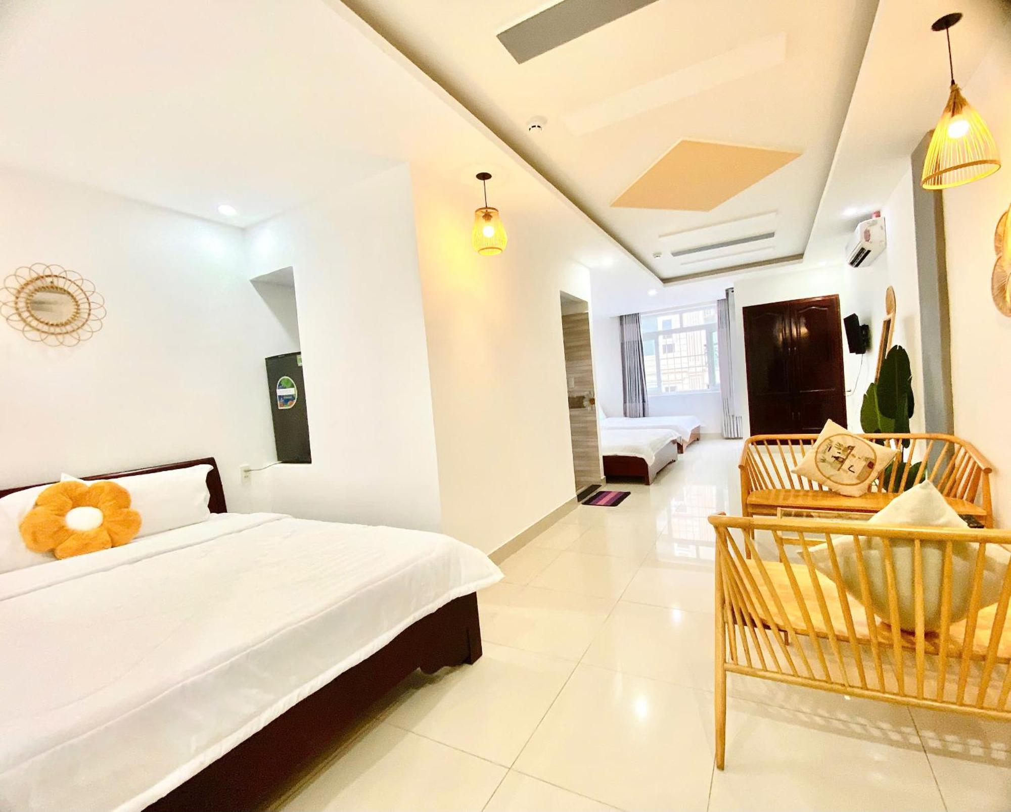 Khach San Ha Dan - Bai Sau Vung Tau Hotel Eksteriør billede