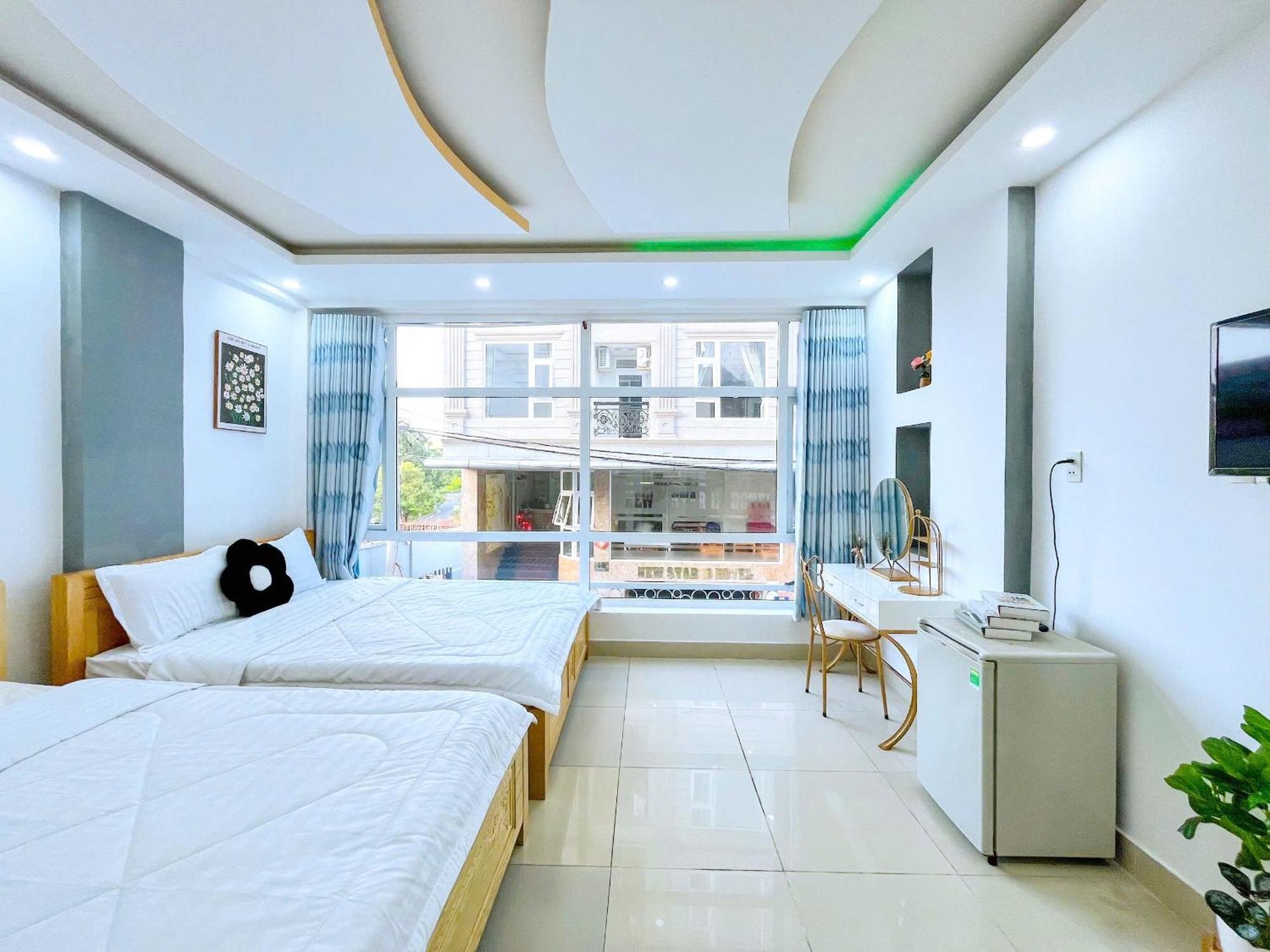 Khach San Ha Dan - Bai Sau Vung Tau Hotel Eksteriør billede