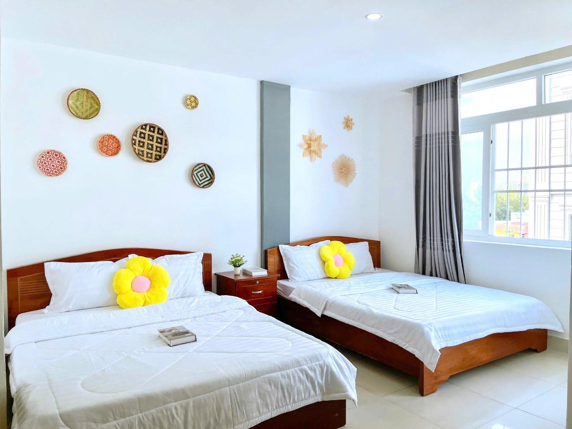 Khach San Ha Dan - Bai Sau Vung Tau Hotel Eksteriør billede