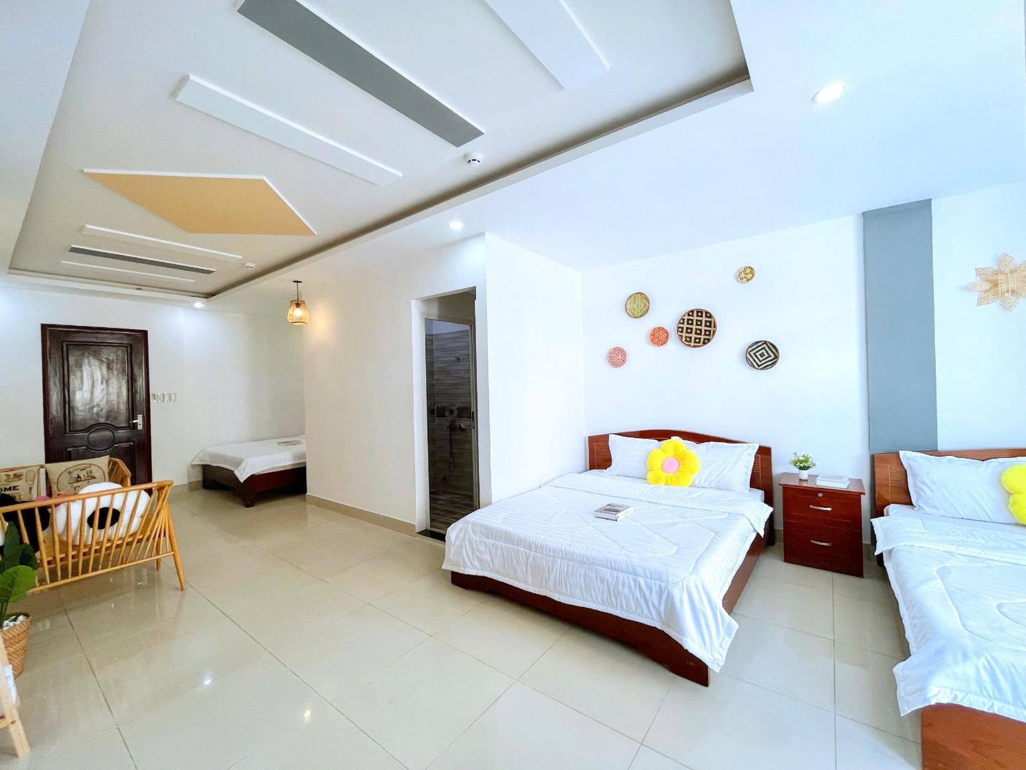 Khach San Ha Dan - Bai Sau Vung Tau Hotel Eksteriør billede