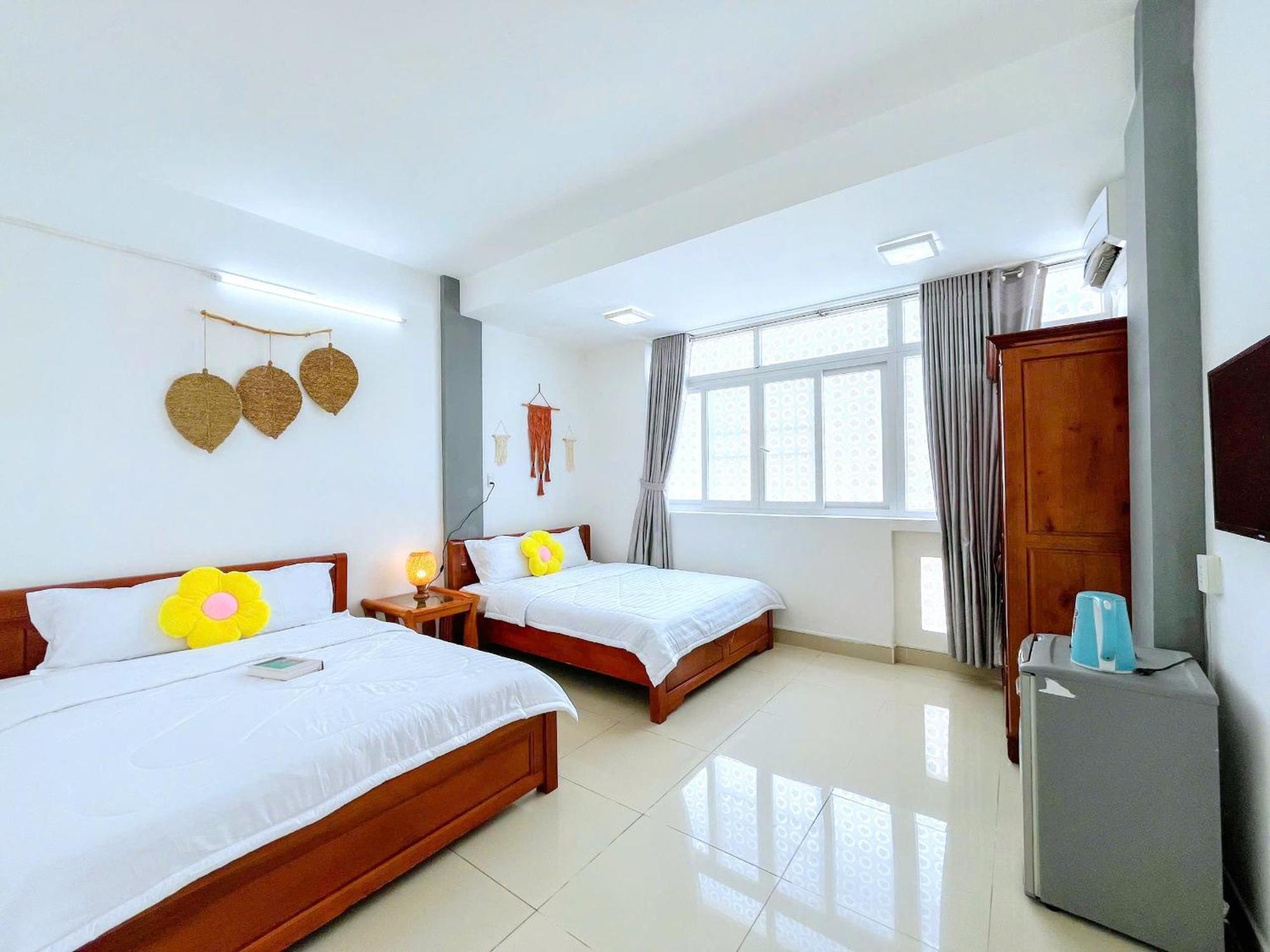Khach San Ha Dan - Bai Sau Vung Tau Hotel Eksteriør billede