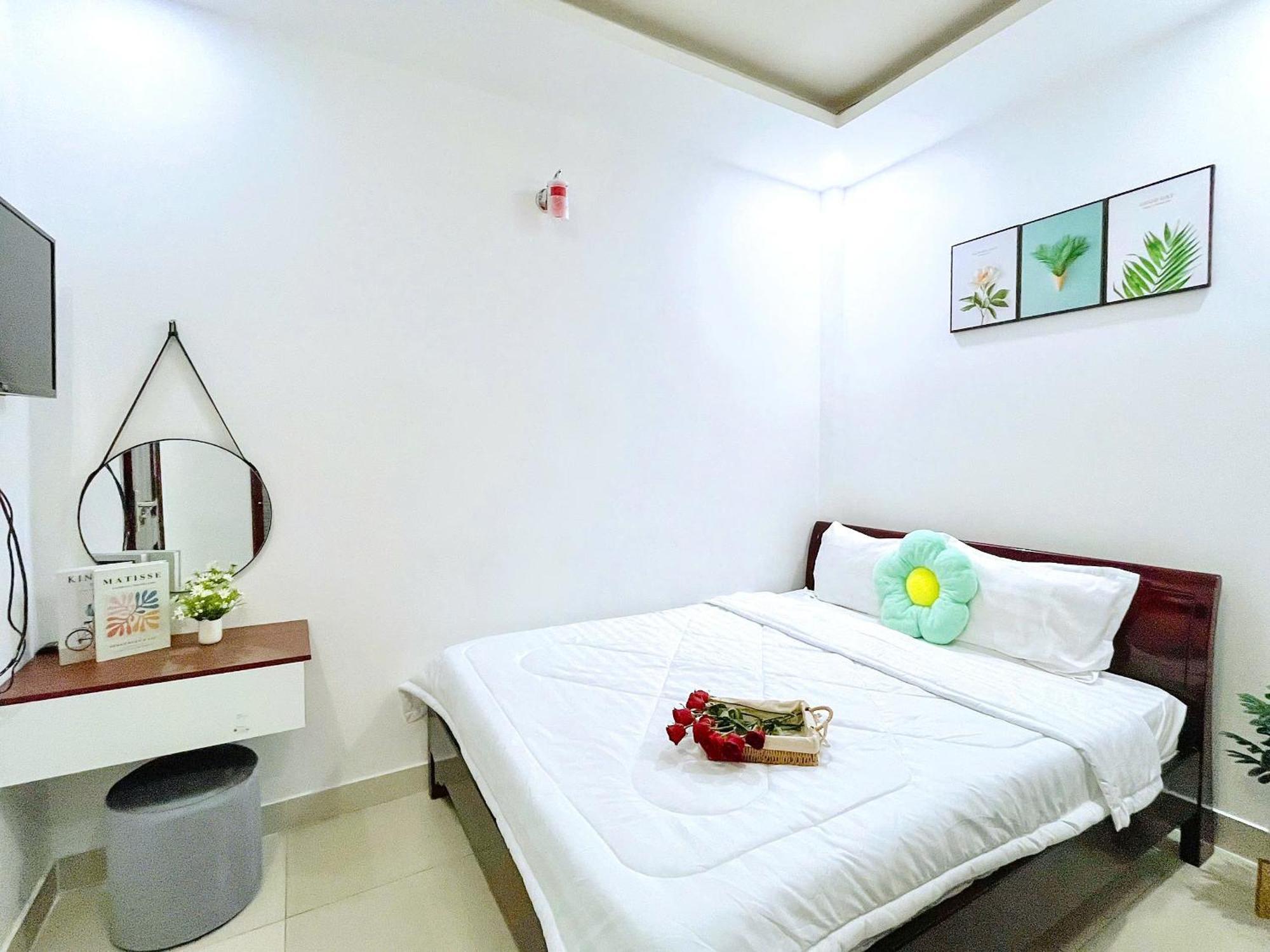 Khach San Ha Dan - Bai Sau Vung Tau Hotel Eksteriør billede