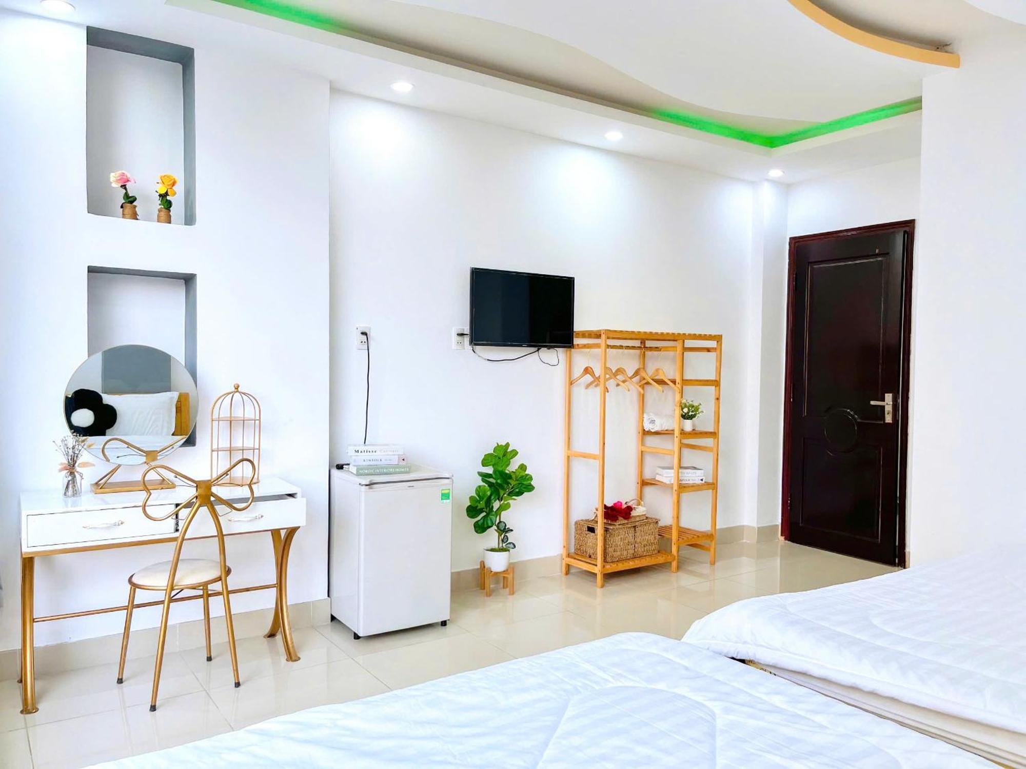 Khach San Ha Dan - Bai Sau Vung Tau Hotel Eksteriør billede