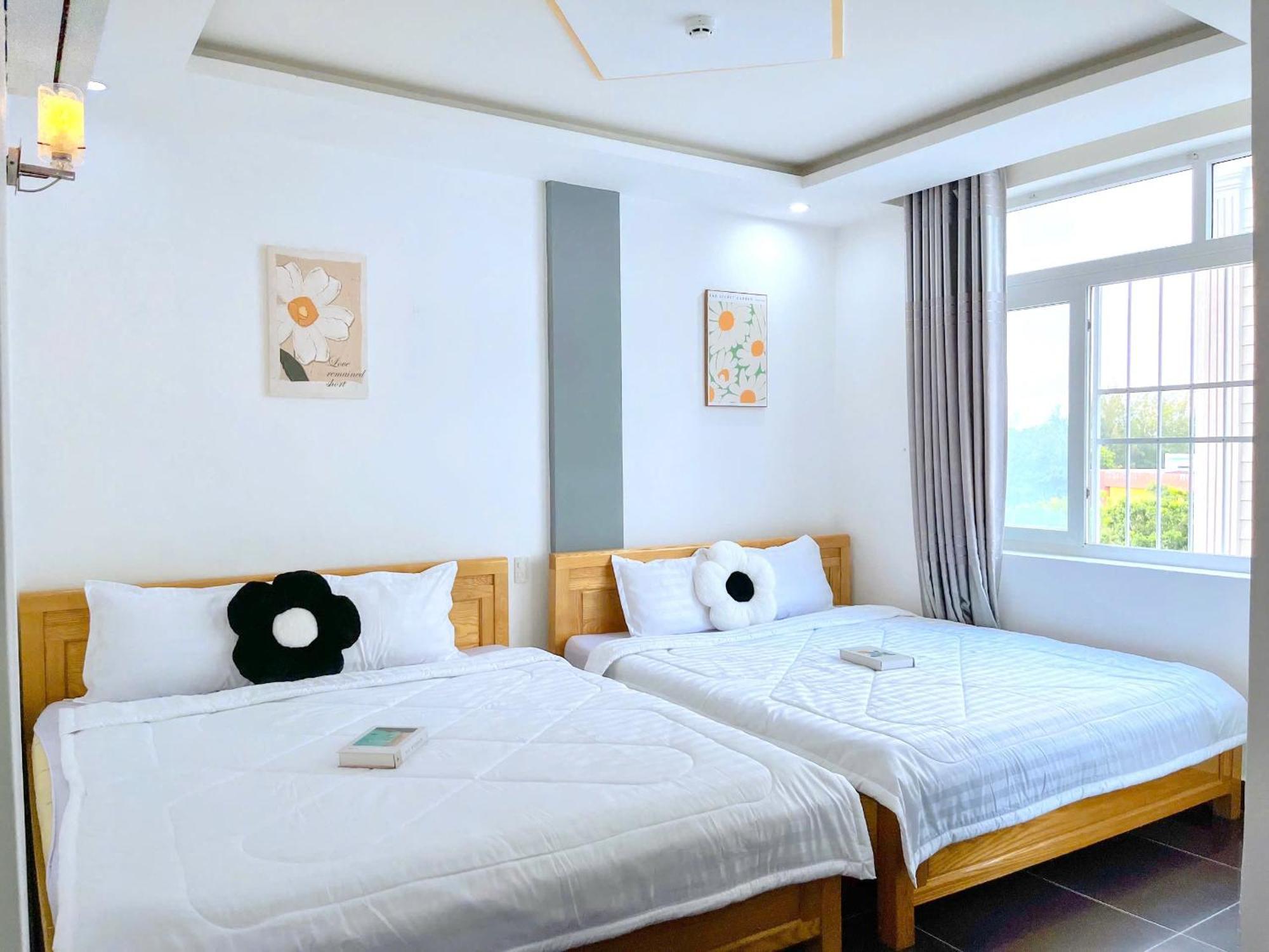 Khach San Ha Dan - Bai Sau Vung Tau Hotel Eksteriør billede