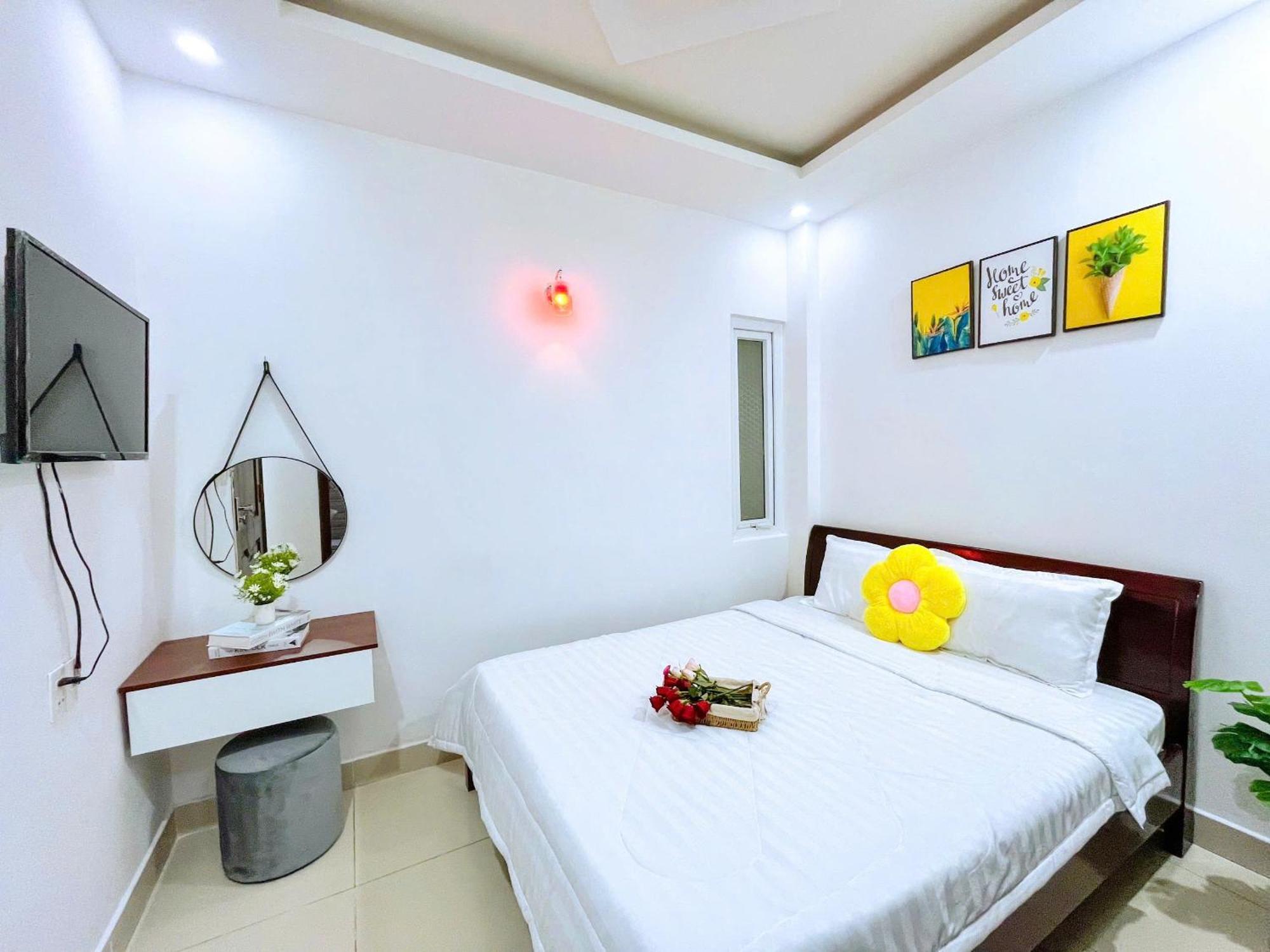 Khach San Ha Dan - Bai Sau Vung Tau Hotel Eksteriør billede
