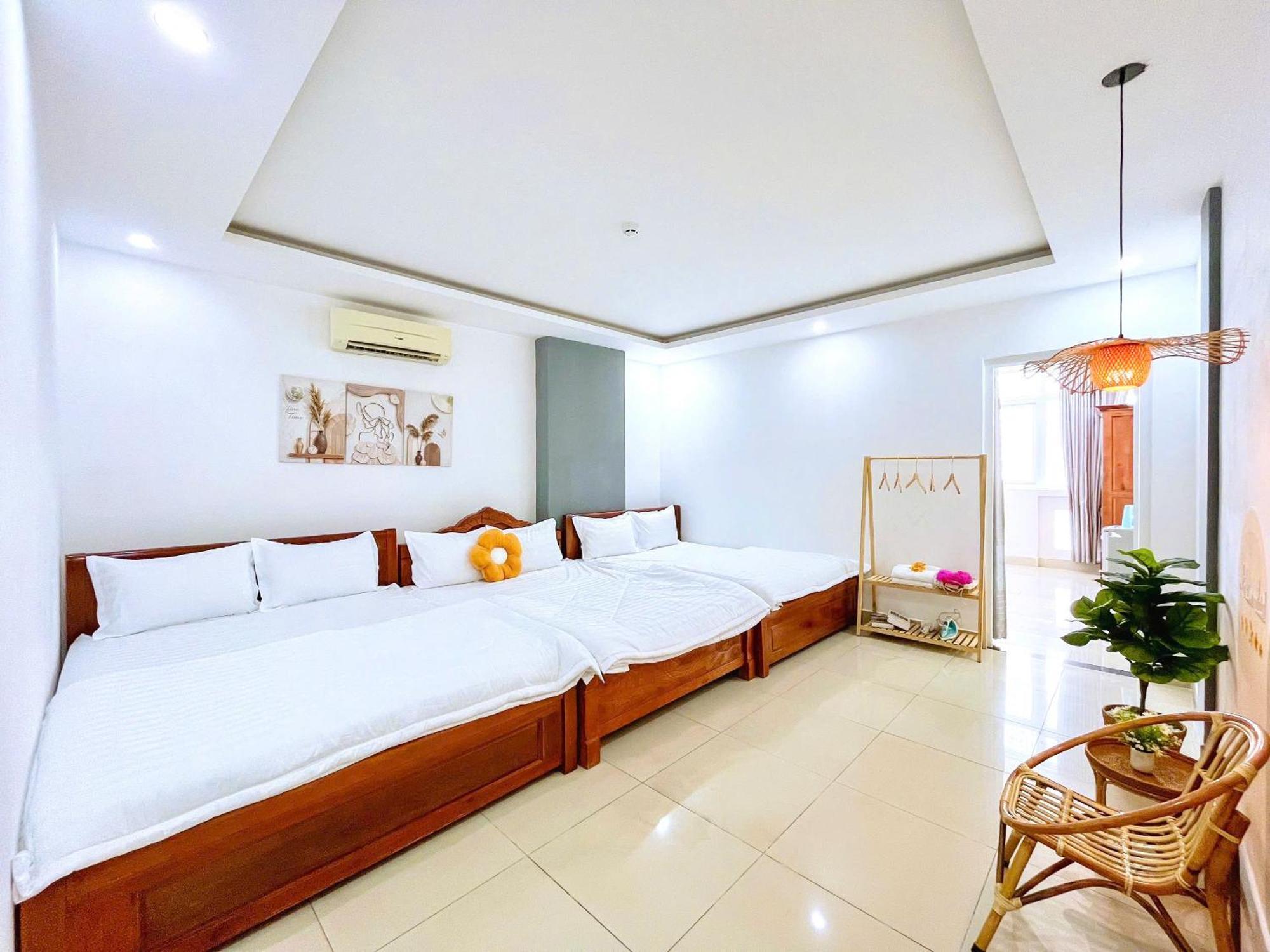 Khach San Ha Dan - Bai Sau Vung Tau Hotel Eksteriør billede