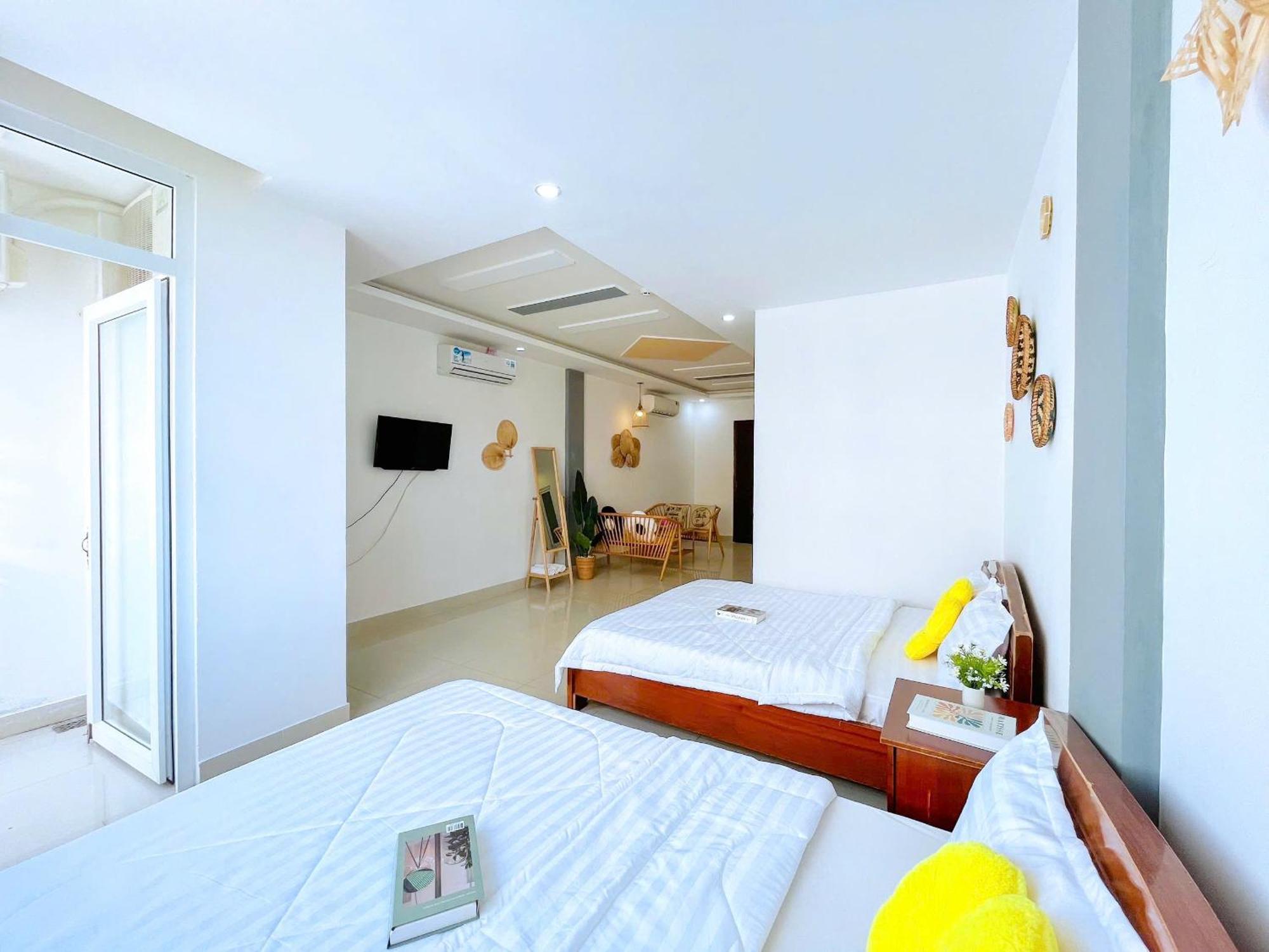 Khach San Ha Dan - Bai Sau Vung Tau Hotel Eksteriør billede