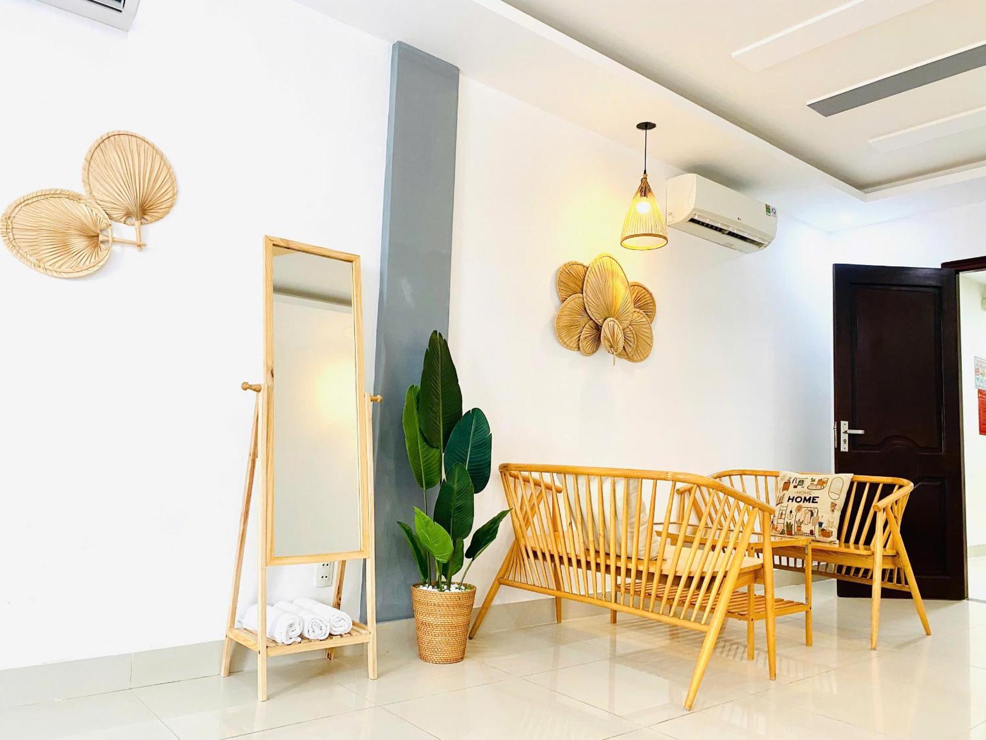 Khach San Ha Dan - Bai Sau Vung Tau Hotel Eksteriør billede