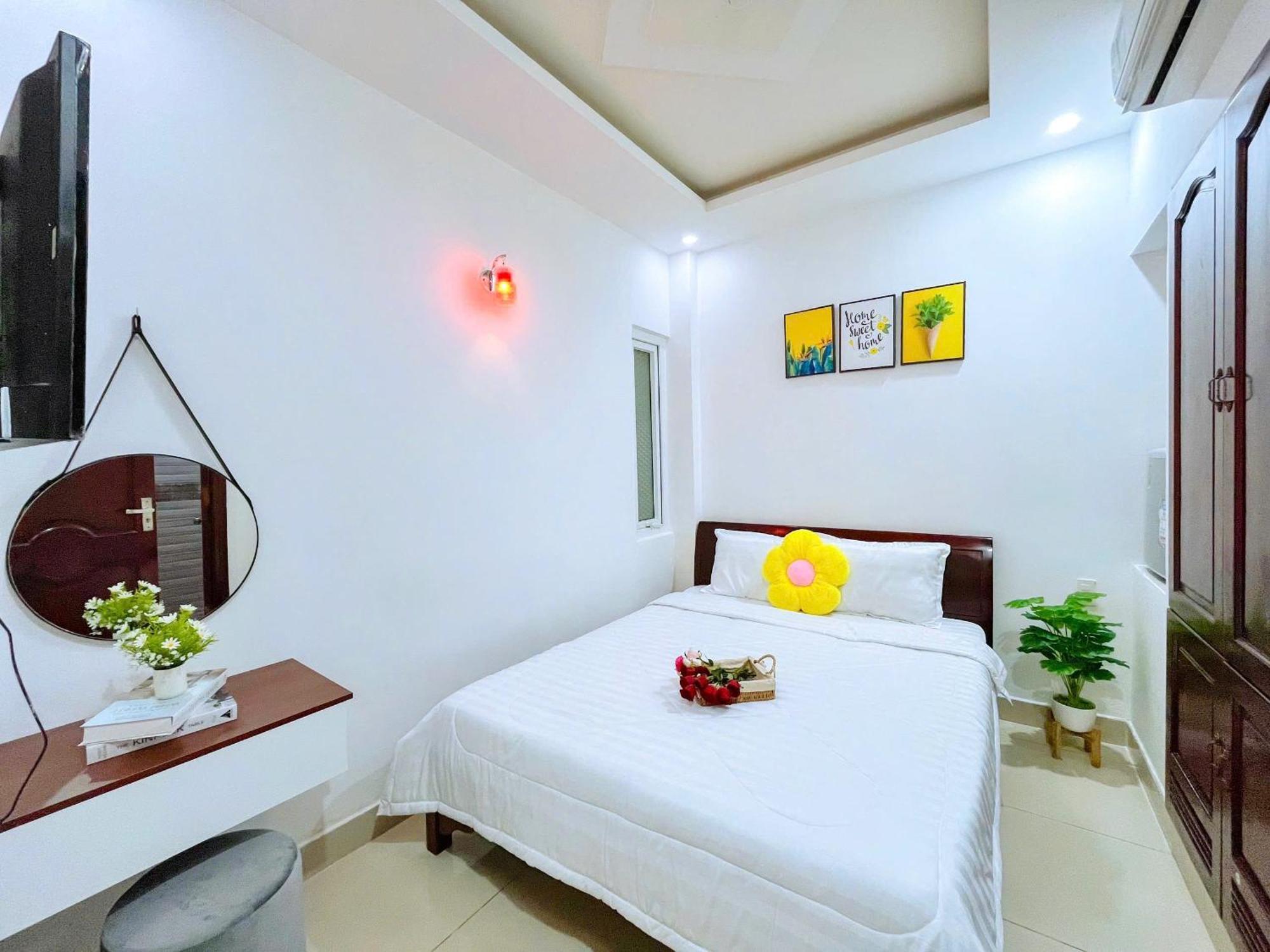 Khach San Ha Dan - Bai Sau Vung Tau Hotel Eksteriør billede