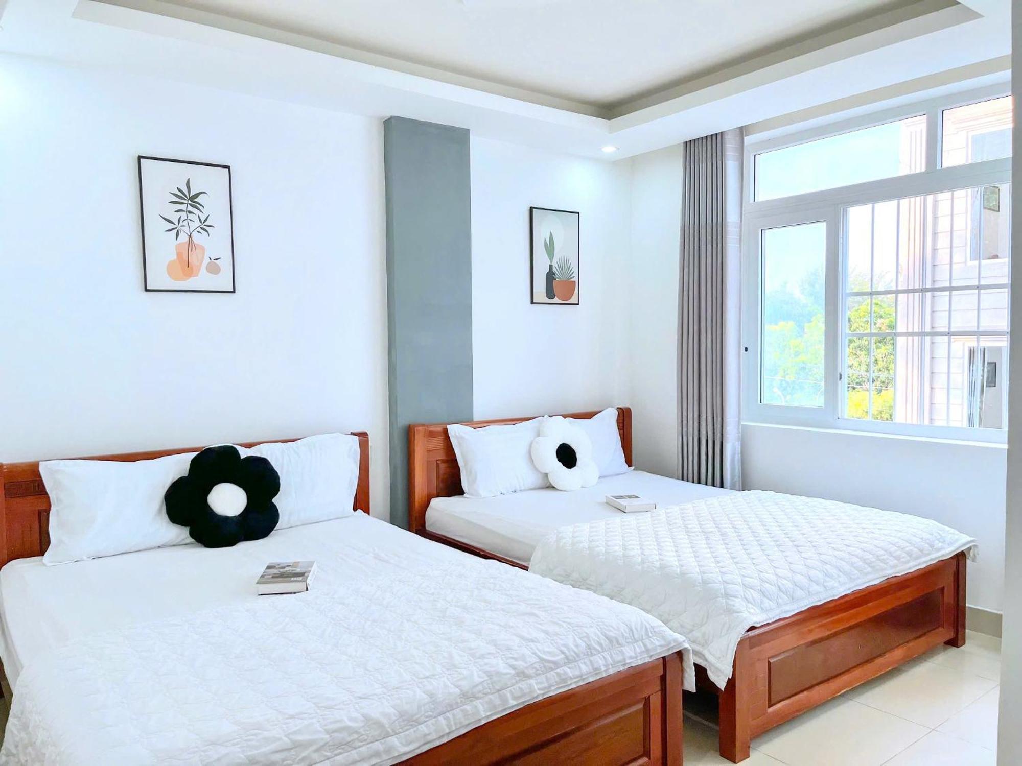 Khach San Ha Dan - Bai Sau Vung Tau Hotel Eksteriør billede
