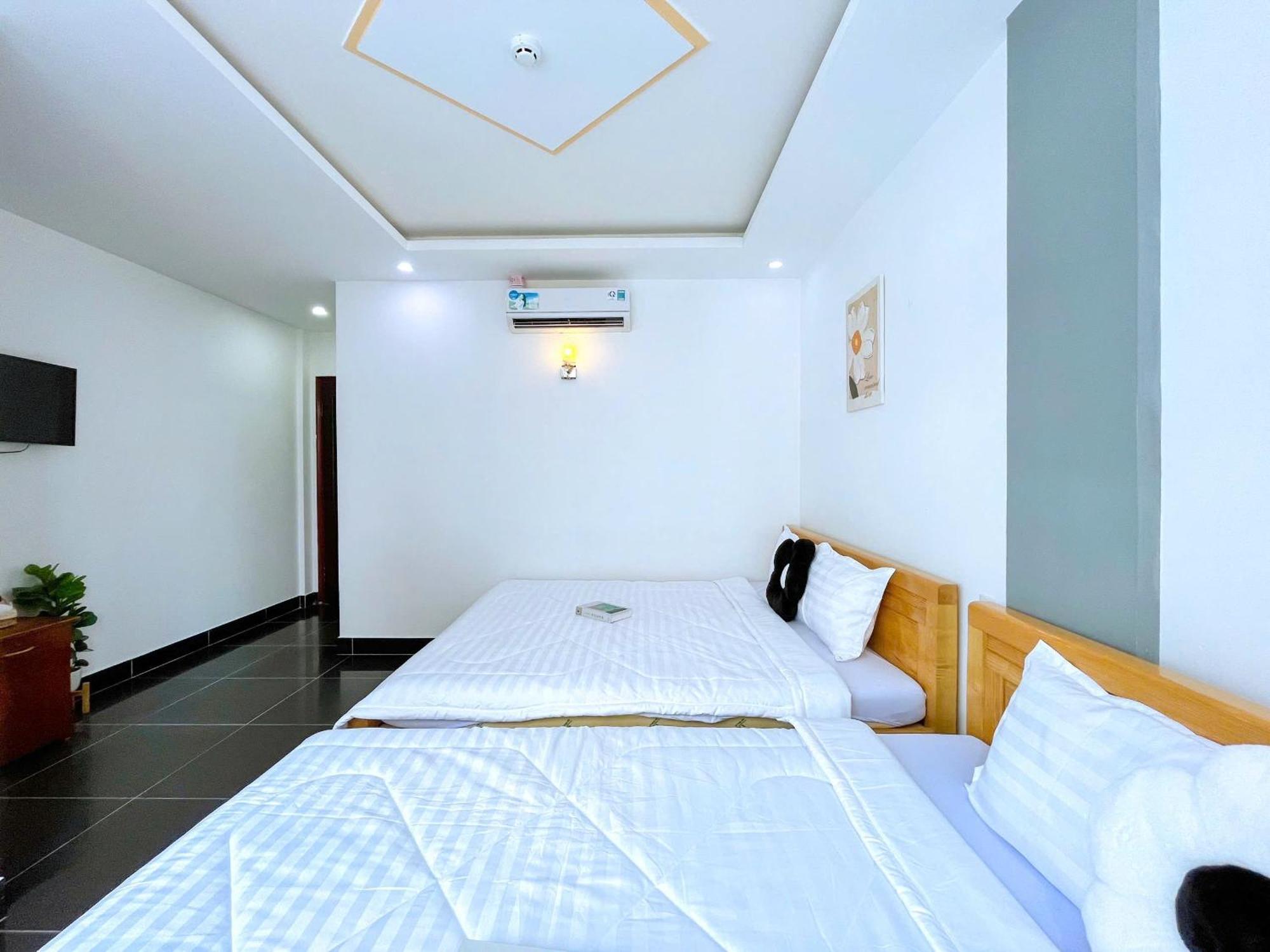 Khach San Ha Dan - Bai Sau Vung Tau Hotel Eksteriør billede
